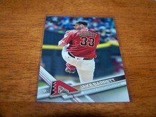 DIAMONDBACKS JAKE BARRETT 2017 TOPPS #51