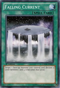 Falling Current GAOV-EN053 Galactic Overlord Common