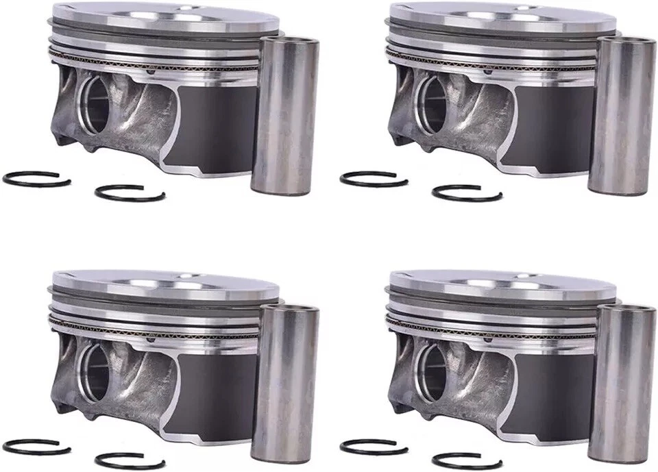 Conjunto de pistões e anéis de motor STD para Mercedes-Benz C300 E300 W205 W213 M264 2.0 - Imagem 3 de 4