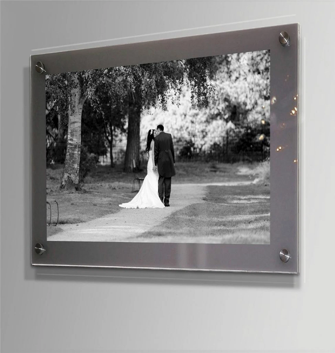 Picture photo frame wall 12x18 /30 x 45 cm /18 x 12 all colors Cheshire  Acrylic