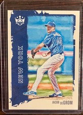 Jacob deGrom 2021 Panini Diamond Kings #167 Baseball Card