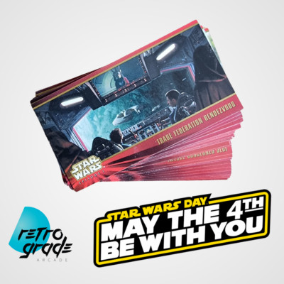 Star Wars Episode I: Phantom Menace - Topps Widevision Trading Cards - Serie 1