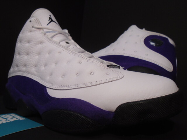 jordan retro 13 mens purple