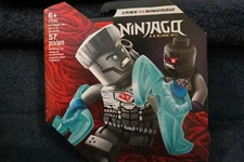 Lego 71731 NINJAGO LEGACY Zane vs. Nindroid Epic Battle Set ~ 57 pcs ~ NEW!