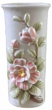 3d Flower Vase 6.5 Inch Tall