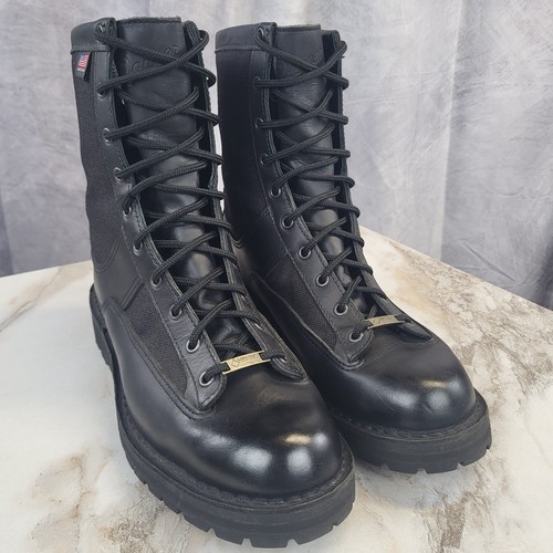 Danner Acadia 8 Gore-Tex Military Boots Men's 12 D Black 21210 - Picture 3 of 17