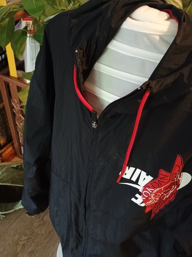 Air Jordan Nike Wings Classic Jumpman Windbreaker Jacke Xl 2018 - Bild 6 von 11