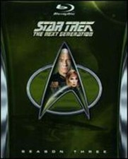 Star Trek: The Next Generation - Season Three [6 Discs] [Blu-ray]: New