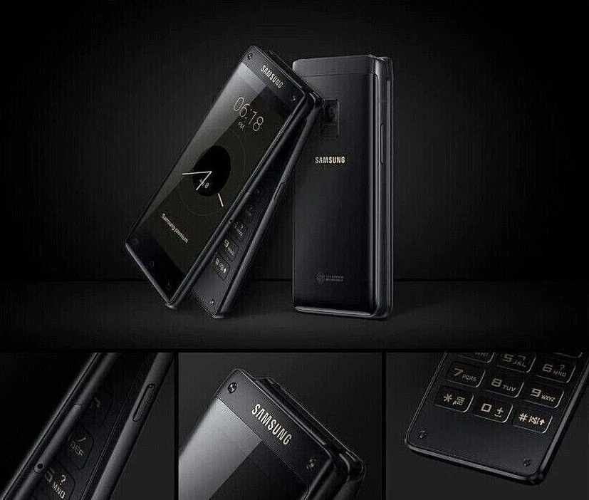 Original Samsung SM-G9298 Dual Screen LTE 1080P Unlocked Flip Smartphone 2-SIM - Image 4 of 4