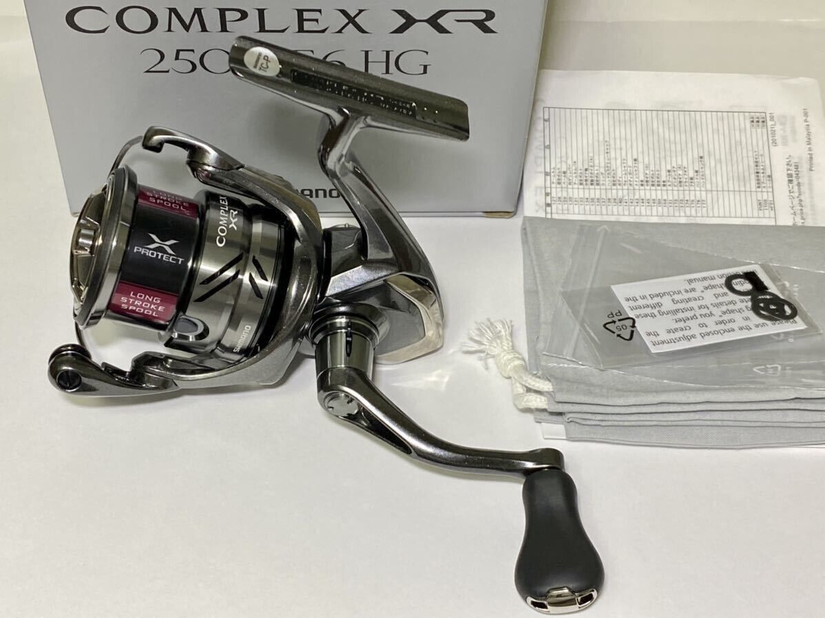 Shimano 21 COMPREX XR 2500 F6 HG 6.0 Spinning Reel Brand New