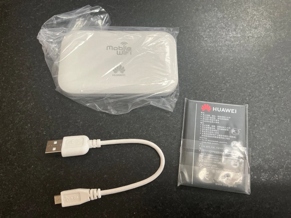 Huawei E5573bs-322 Dispositivo Wi-Fi Mobile 4g - Bloccato a O2 - Immagine 2 di 2