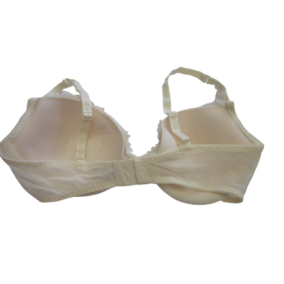 Sujetador con aros convertible bordado extravagante marfil WONDERBRA #7515 talla 36D Foto 2 de 3