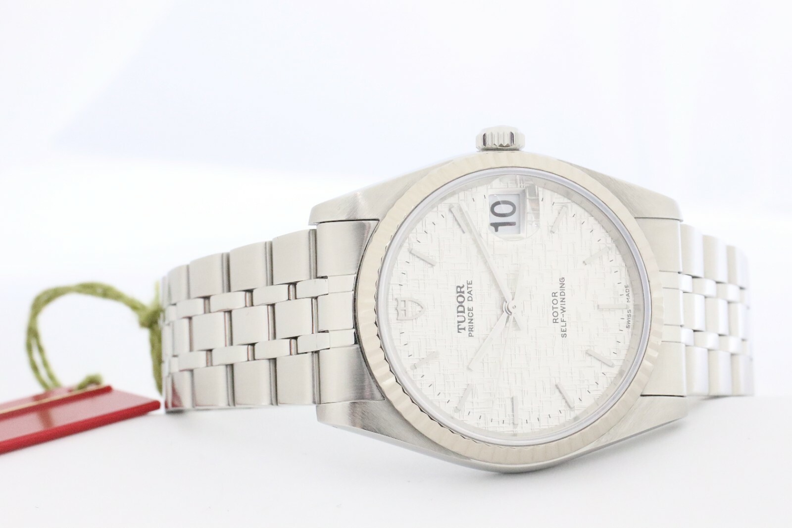 Bild 3 - Tudor Prince Oysterdate74034 Automatik 34mm TOP Full Set Dif20572 AVS17977 X