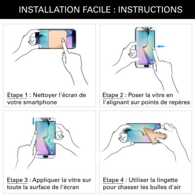 Protection D'écran Verre Trempé Teinté Noir Pour Xiaomi 12X - 3D Incurvé Et Antiregard - Neuf Avec Kit Complet