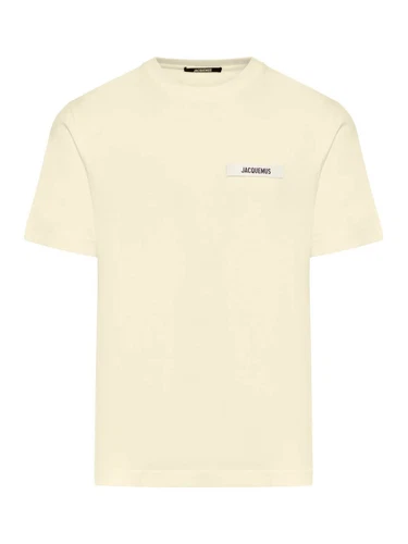 Jacquemus Crew Neck T-Shirt Le Gros Grain Classic RRP £145.00 - Picture 18 of 29