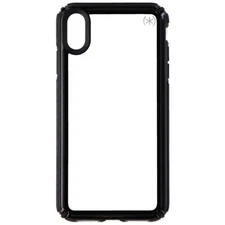 Speck Presidio V-Grip Grip Case for the iPhone XS MAX Black Clear 