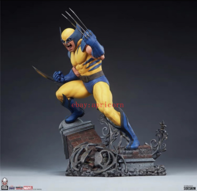 Sideshow X-Men Wolverine 1/3 Statue Figure Resin Model Collectible
