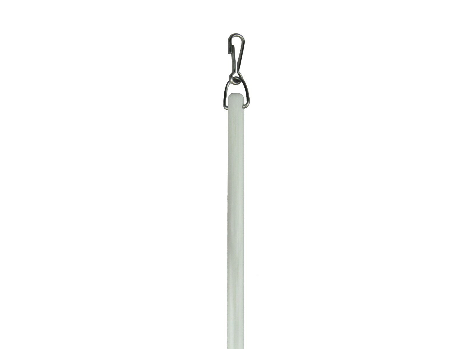 Fiberglass Drapery Baton Curtain Wand Pull Rod with Snap White eBay