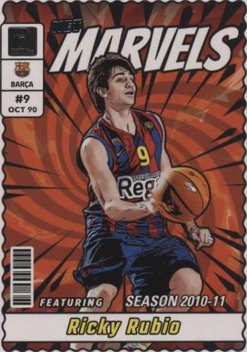 2023-24 Panini Donruss EuroLeague - Ricky Rubio #19