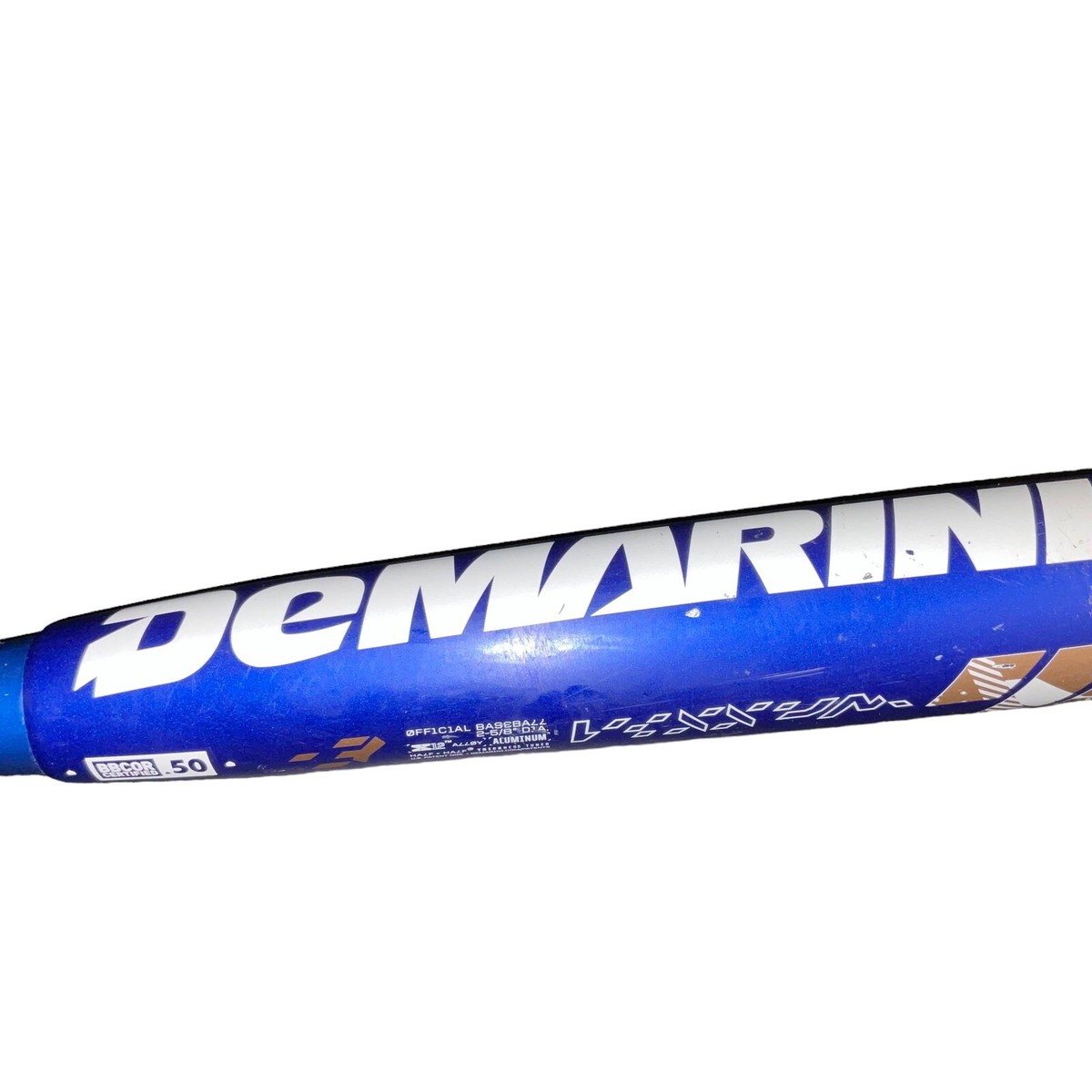 Batte Baseball DeMarini VXC16 NVS – 33" 30 Oz, Composite, BBCOR