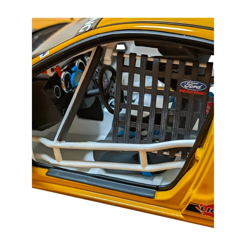 AUTOart 1/18 Ford Mustang FR500C 0311 Druckguss verpackt gebraucht - Bild 6 von 8