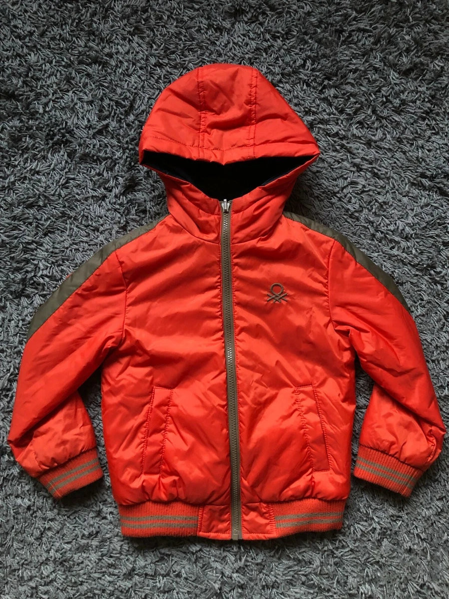 United Colors Of Benetton Puffer Jacket Age 6 7 120 cm