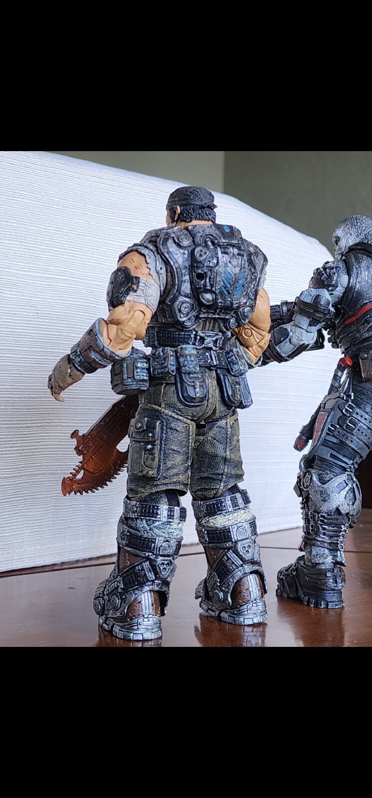 NECA Gears of War 3 Action Figure 2pack Marcus Fenix Locust Grunt for sale  online