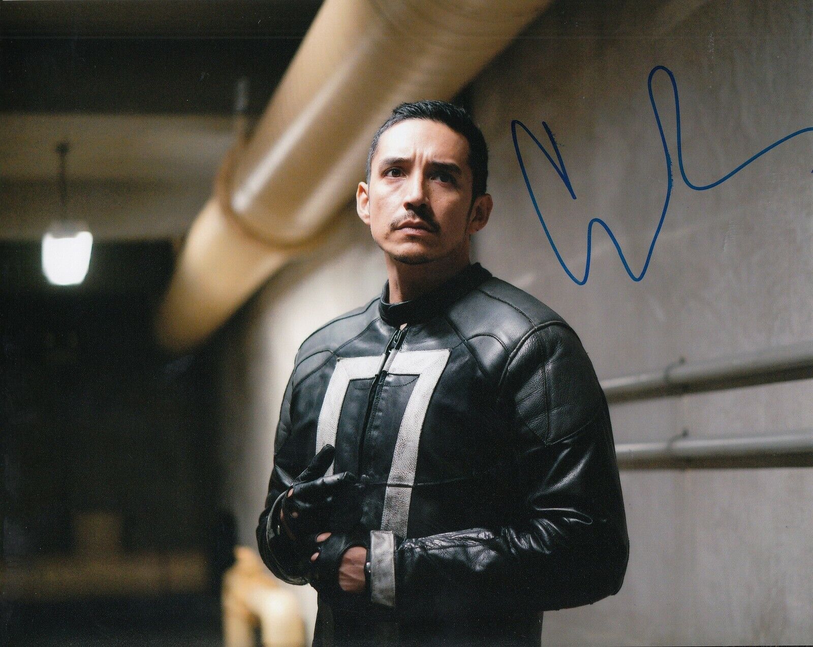 Gabriel Luna Signed Agents Of S H I E L D 8x10 Photo Ghost Rider W Coa 2 Ebay