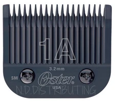 Oster Titan # 1A Diamox Detachable Clipper Blade #76918-706 76, Powerline NEW