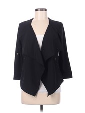 Finesse Women Black Blazer M