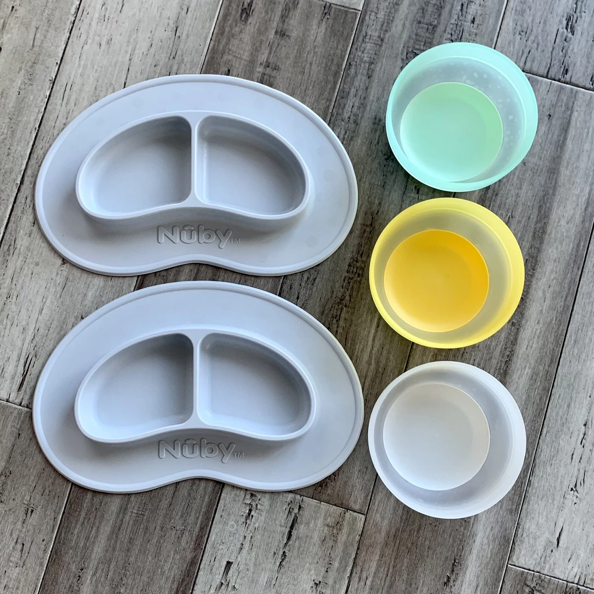 Baby best sale section plate