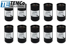 TEMCo 161-193 uf/MFD 220-250 VAC volts Round Start Capacitor 50/60 Hz -Lot-10