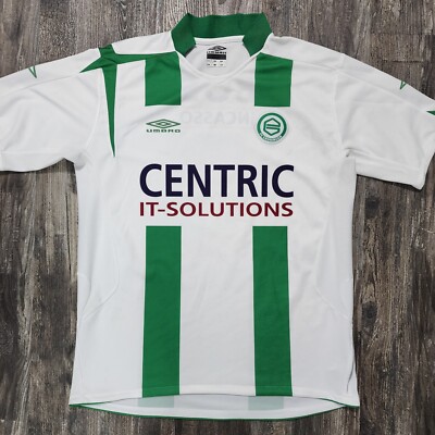 2007 Umbro FC Groningen Home Soccer Jersey Luis Suarez Men XL