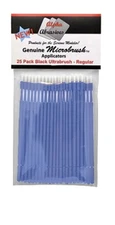 Alpha UltraBrush Blue Regular Microbrush Applicator Pack of 25 MPN 1300