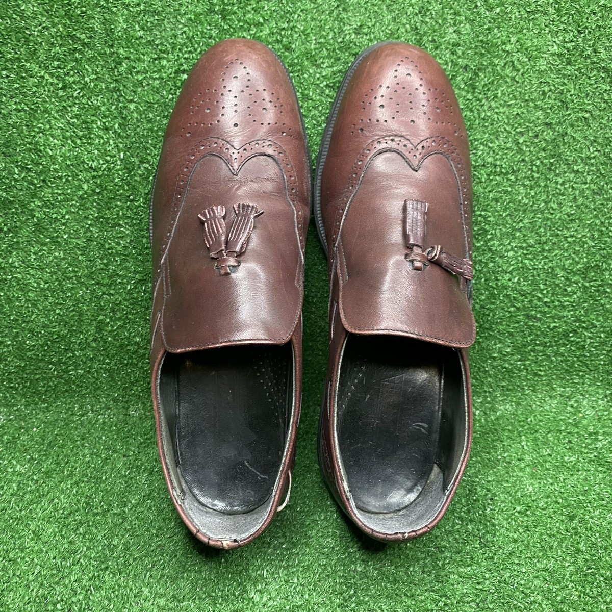 Dunoon By Red Wing Vintage Slip On Tassel Loafers Shoes Mens  display picture 2