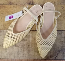 Women's Amabel Flats and Slip-Ons - a New Day - Size US 5.5