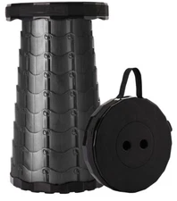 NUMANU Upgraded Portable Collapsible Stool, Folding Seat - Max 400lbs