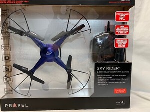 Sky Rider 2.4 Ghz Quadcopter With Camera
