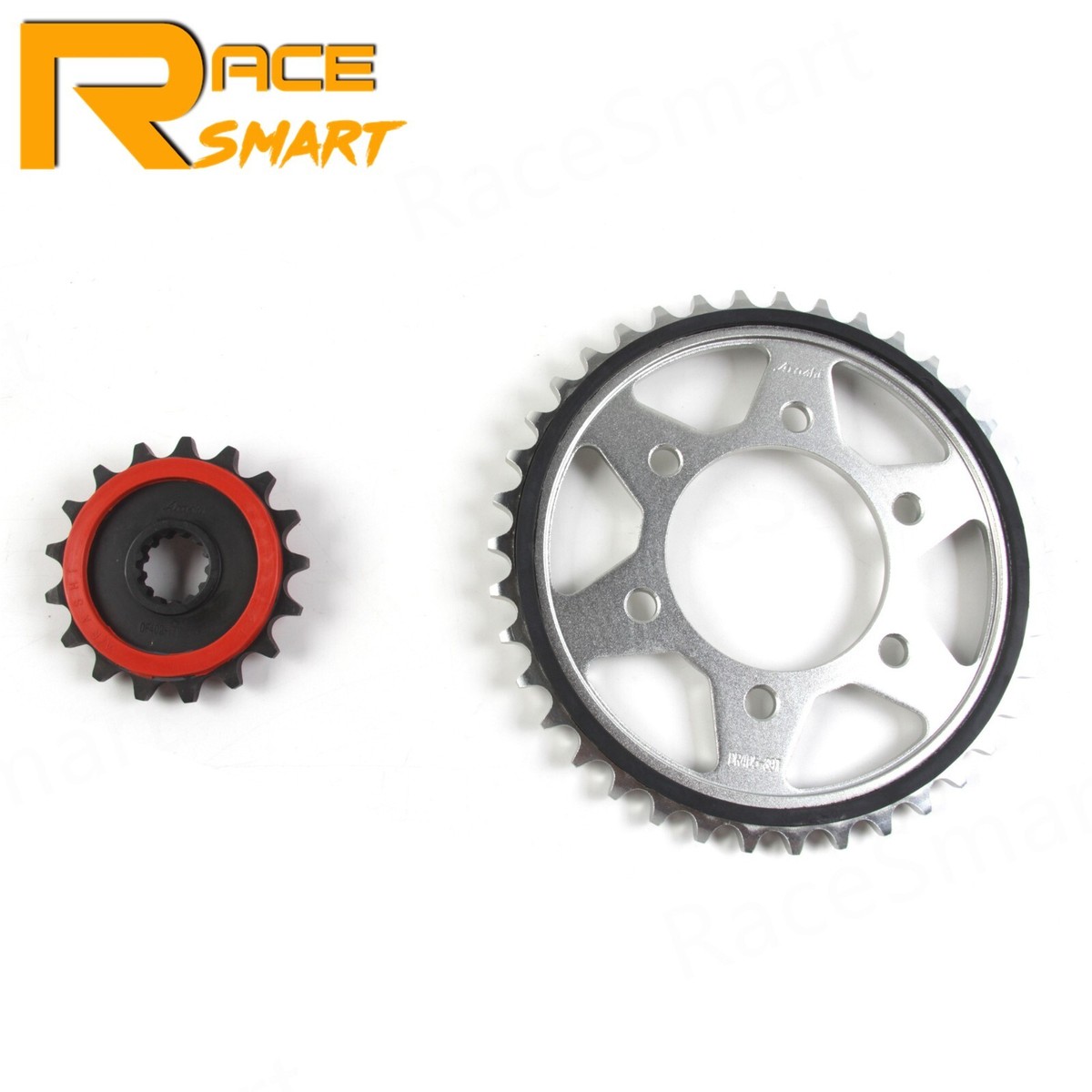 525 17T 39T Front Rear Sprocket For Kawasaki Ninja ZX10R 2004-2025