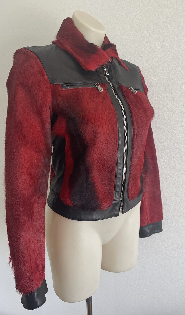 【VIP価格】DOLCE & GABBANA Lambskin Leather Coat VIP価格】DOLCE & GABBANA Lambskin Leather Coat Leather