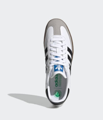 Adidas Samba Vegan White 2020 Brand New Size 9.5 US men | eBay