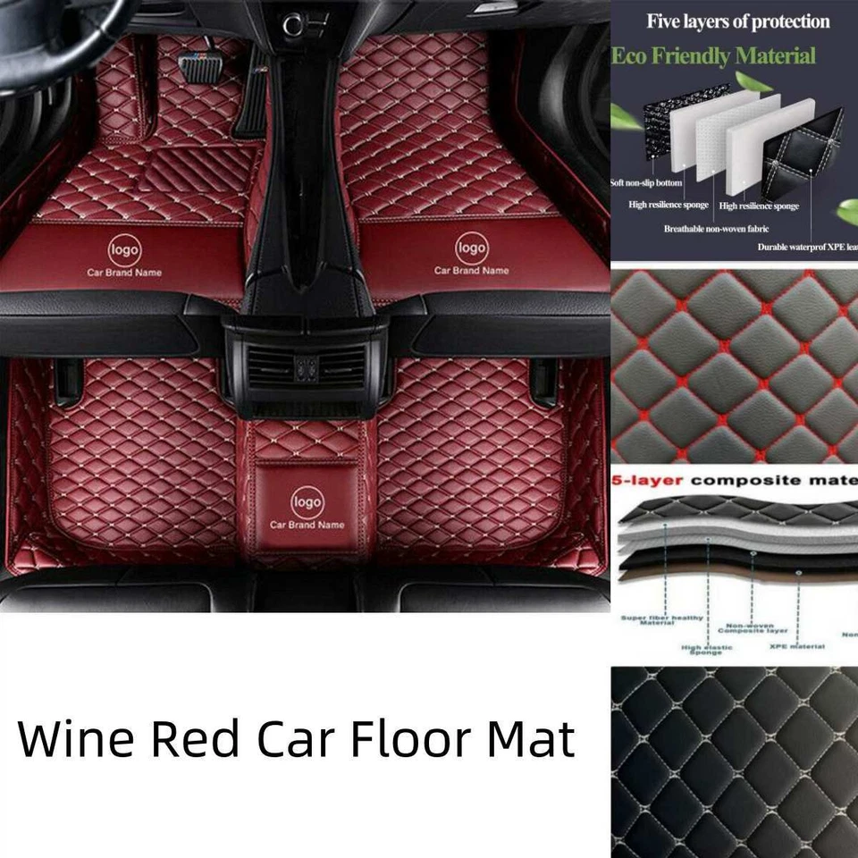 For Mercedes-Benz ML250 ML320 ML350 ML400 ML430 ML450 ML500 ML550 Car Floor Mat Foto 2 de 4