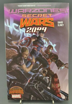 Secret Wars 2099 (Marvel, TPB, 2015, Peter David, William Sliney)