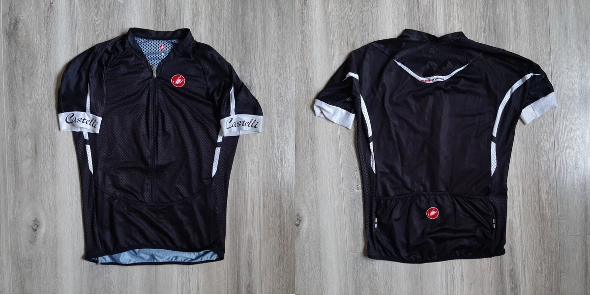 Castelli rosso corsa jersey sales