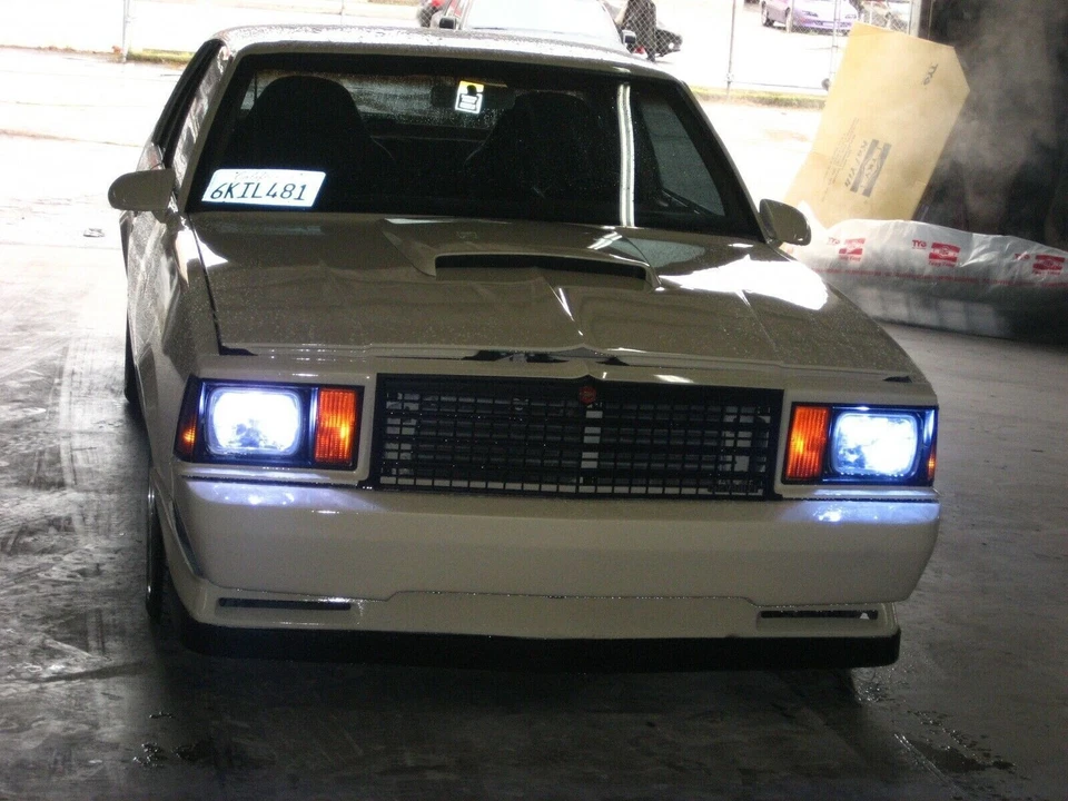 PARAGOLPES DELANTERO CHEVY MALIBU EL CAMINO 1978-1987 fibra de vidrio FRP Foto 3 de 3