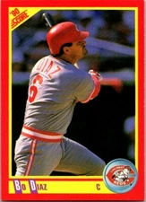 1990 Score - Bo Diaz #434