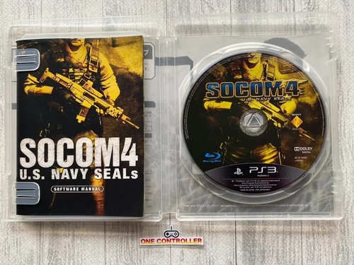 SONY PS3 Ghost Recon 1 2 & Binary Domain & Socom 4 & Earth Defense Force set - Picture 9 of 14