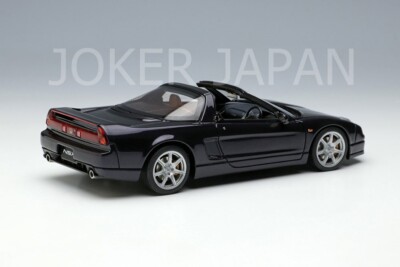 【make up】EIDOLON ホンダ NSX Type-S NA2 2001 Make Up EIDOLON 1/43 Honda NSX (NA2) Type T 2001 Purple EM586C JDM