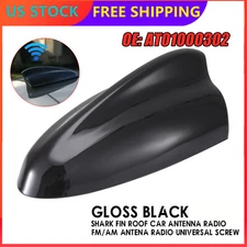 For Hyundai Sonata 2015-19 GPS Black Shark Fin Antenna Cover Signal AM/FM Aerial