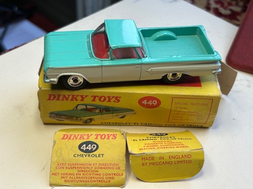 Dinky Toys 1960's choose 264 449 148 265 184 VG/NMint original boxes - Picture 51 of 60